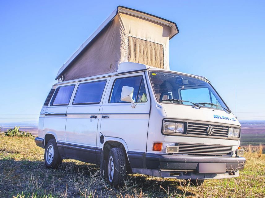 VW Bulli T3 mieten, Camper MIETEN Köln, Campingbus mieten Köln in Köln