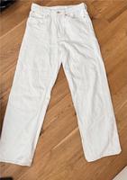 Weiße Straight Leg Jeanshose in 38(m) Berlin - Rudow Vorschau