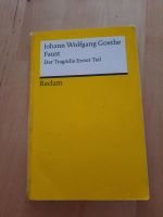 Buch Faust Der Tragödie erster Teil Johann Wolfgang Goethe Reclam Schleswig-Holstein - Kaltenkirchen Vorschau