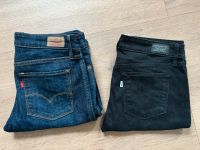 Levi's Skinny 531 jeans schwarz und blau XS *super Zustand* Essen - Essen-Borbeck Vorschau