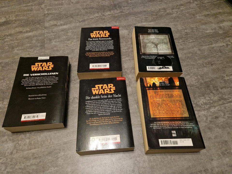 Star Wars 5 Bücher in Gifhorn