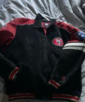 Echte Wildleder Jacke  San Francisco 49ers NFL Gr. XL Thüringen - Berka vor dem Hainich Vorschau