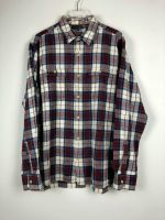 Vintage Flannel Hemd -Retro Shirt -Top Design - Oldschool - Gr. L Niedersachsen - Neuenhaus Vorschau