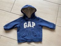 GAP Sweatjacke Dunkelblau  Gr 68/74/80 6-12 Monate Schleswig-Holstein - Henstedt-Ulzburg Vorschau