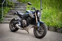 Honda CB650R Motorrad Nakedbike auch als A2 möglich Baden-Württemberg - Lörrach Vorschau