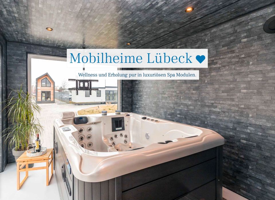 Mobilheim, Tinyhouse, Appartement, Ferienhaus auch mit Grundstücken in Lübeck