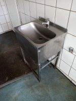 Menger / Mengmulde, Stand-Waschbecken Schleswig-Holstein - Süderheistedt Vorschau