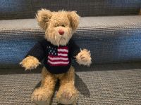 Teddy mit Pullover ca. 35 cm groß Niedersachsen - Bad Eilsen Vorschau