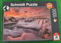 Schmidt Puzzle Iceland, Godafoss Waterfall 1000 Teile Saarland - Quierschied Vorschau