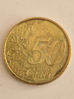 Fehlprägung 50 Cent Deutschland Mitte - Tiergarten Vorschau