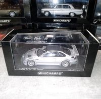 Minichamps E46 BMW M3 GTR Street 2001 Modellauto 1:43 Hamburg-Mitte - Hamburg Altstadt Vorschau