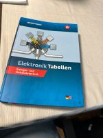 Elektronik Tabellen Schulbuch Nordrhein-Westfalen - Senden Vorschau