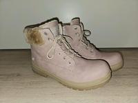 Mustang Stiefeletten Damen Gr. 41 Rosa Used Look (wie Neu) Mecklenburg-Vorpommern - Greifswald Vorschau
