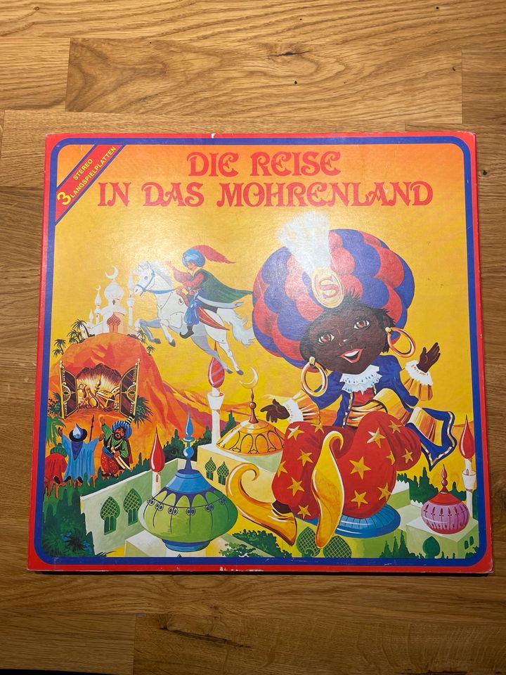 Sarotti Die Reise in das Mohrenland LP Vinyl Schallplatte in in Salzgitter