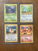 Pokémon TCG 1. Edition Taubsi, Sleima, Magmar, Dratini Sachsen - Neukieritzsch Vorschau