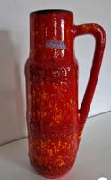 Scheurich Vase Henkelvase rot fat lava Bergedorf - Kirchwerder Vorschau