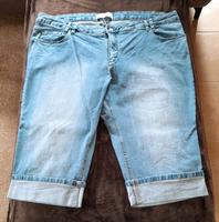 Jeanshose 3/4 elastisch mit Umschlag, Gr. 54 Niedersachsen - Jembke Vorschau