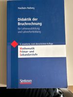 Didaktik der Bruchrechnung - Friedhelm Padberg Niedersachsen - Eicklingen Vorschau