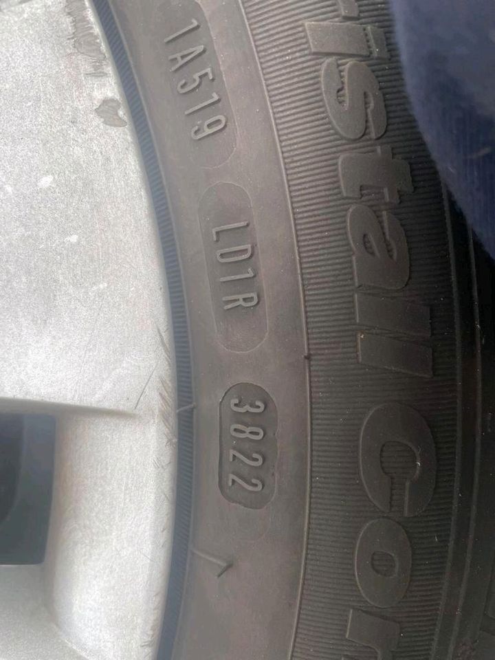 BMW Winterreifen 195/55r16 Fulda Kristal DOT 37/22 neuwertig in Ladenburg