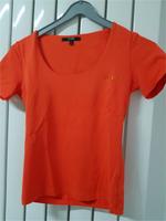 Shirt Guess orange Gr.36 mit Strasssteinen Bayern - Hof (Saale) Vorschau