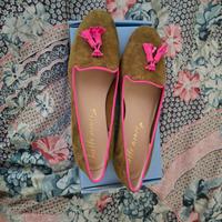 belle amie Loafer oliv pink Größe 39 Parchim - Landkreis - Leezen MV Vorschau