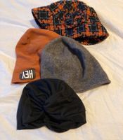 Mütze Beanie Hut orange braun Cos wolle grau schwarz hey Nürnberg (Mittelfr) - Schweinau Vorschau