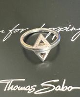 Thomas Sabo Damen Ring Gr. 58 Diamant, Sterling Silber Baden-Württemberg - Plüderhausen Vorschau