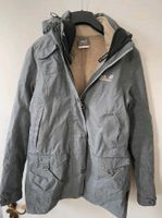 Jack Wolfskin 3 in 1 Damen Jacke Grau Gr 36 S Thüringen - Erfurt Vorschau