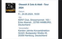 Konzert Karten für Olexesh 24.05.24 HH Schleswig-Holstein - Hohenlockstedt Vorschau