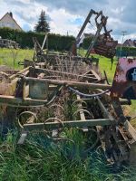 Grubber Feingrubber Kopplungswagen Fortschritt K700 Sachsen-Anhalt - Braunsbedra Vorschau