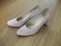 Wildleder Damen Pumps PIER ONE Größe 38 in Rosé Bayern - Eichenau Vorschau