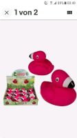 Quietsche Ente Badeente LED Flamingo Deko Badewanne Nordrhein-Westfalen - Wilnsdorf Vorschau