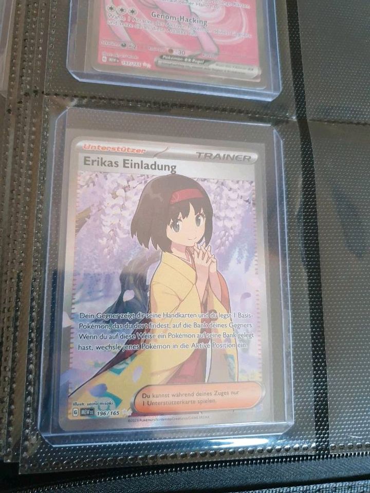 Pokemon Karmesin Purpur 151/ Fullarts / Rare Arts/ reverse, holos in Erkrath