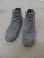 Chelsea Ankle Boots Velours wie neu Clarks Manufactum 38 39 beige Bayern - Freising Vorschau