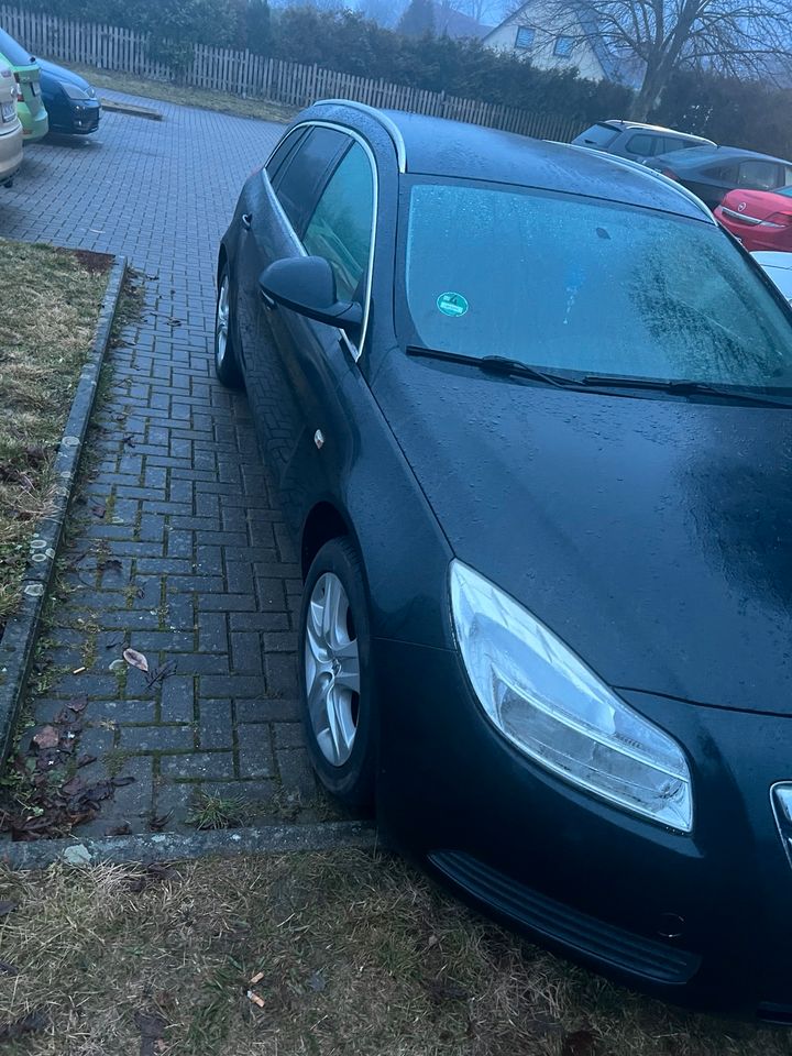 Opel insignia in Hohenwarsleben