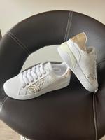 Guess Sneaker Schuhe Sportschuhe 36 Weiß Gold NEU Bayern - Peißenberg Vorschau