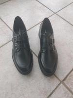 Damen Halbschuhe, Loafer, schwarz, Gr. 40, NEU Nordrhein-Westfalen - Jülich Vorschau