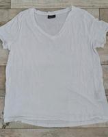 Damen Basic T-Shirt weiß L Hessen - Bad Karlshafen Vorschau