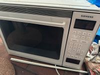 Siemens Mikrowelle Plus  Grill Backofen 60er Hessen - Hanau Vorschau