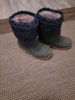 Winterstiefel Gr. 26 gefüttert wasserdicht Mädchen Sachsen-Anhalt - Wallstawe Vorschau