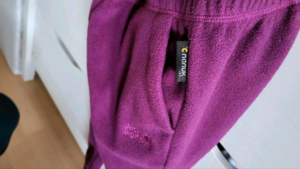 Fleece Outdoor Hose| Jogginghose Jack Wolfskin *104* in Frankfurt am Main