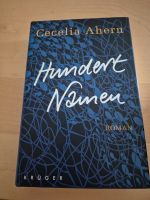 Hundert Namen- Cecelia Ahern Kr. München - Oberschleißheim Vorschau