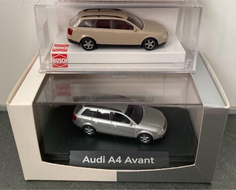 Audi A4 Avant Modelle Konvolut 1:87 / Mod. B6/Rietze Busch/S4/Rar in Radebeul