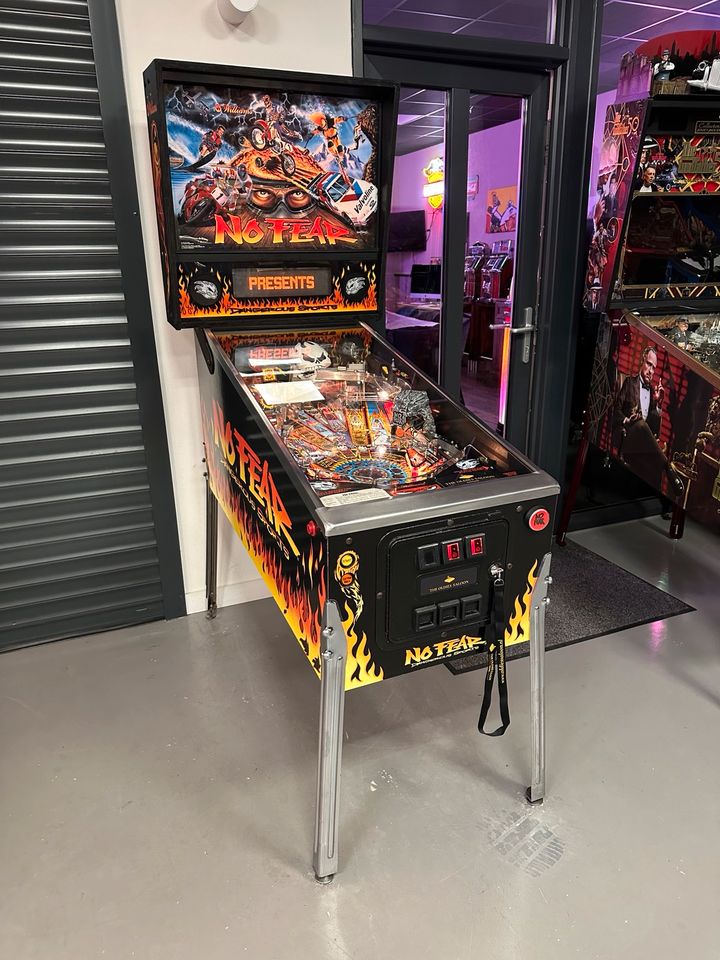 Flipper - Pinball Williams No Fear Dangerous Sports 1995 in Gronau (Westfalen)