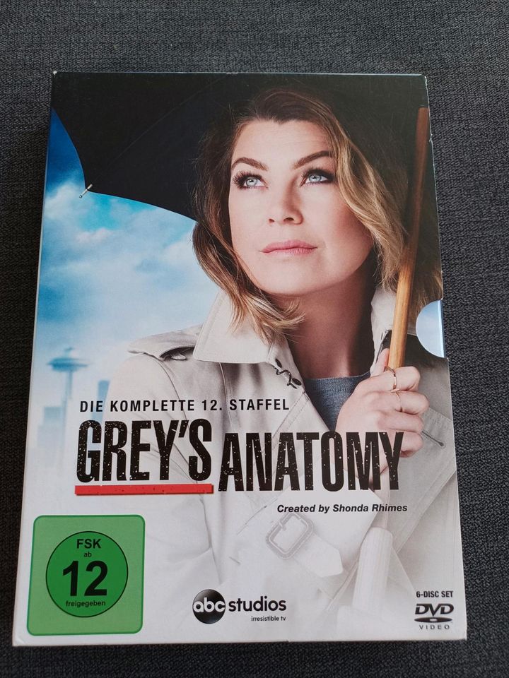 Greys Anatomy Staffel 12 in Wilhelmshaven