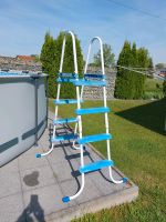 Poolleiter mit 4 Stufen zu verschenken Bayern - Moos Vorschau