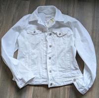 Tom Tailor Jeans Jacke M weiß Hessen - Dautphetal Vorschau