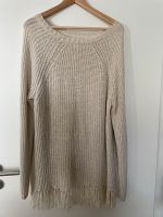 Langer Strickpullover mit Fransen Bayern - Maisach Vorschau