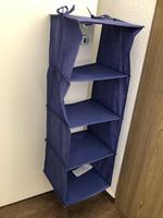 IKEA Jäll Hängeregal Kleiderschrank 4 Fächer Blau 29 x 29 x 86 cm Niedersachsen - Damme Vorschau