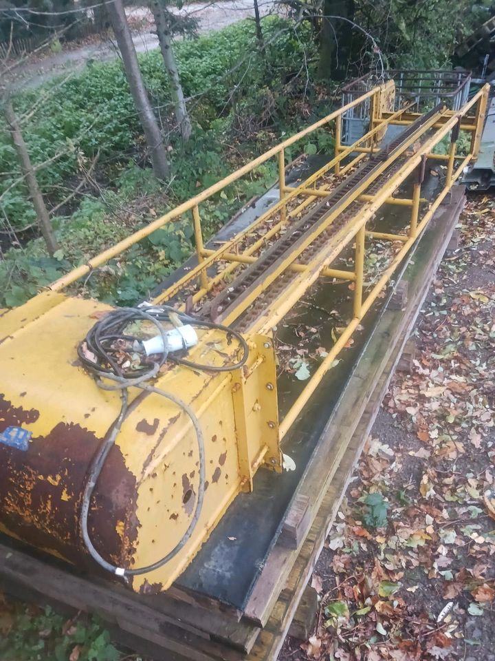 Ballenaufzug Förderband Heu Stroh in Nettetal